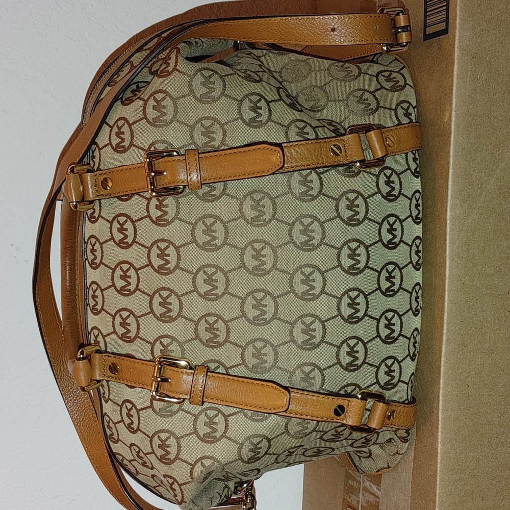 Authentic Michael Kors Satchel - image 2